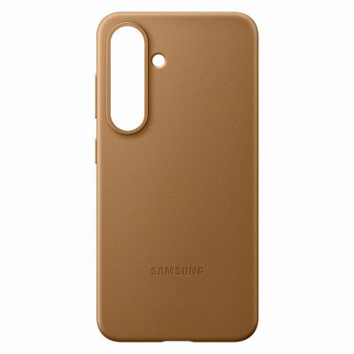 4. Etui z ekoskóry Samsung KindSuit Case EF-VS931PFEGWW do Samsung Galaxy S25 - złote