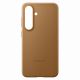 4. Etui z ekoskóry Samsung KindSuit Case EF-VS931PFEGWW do Samsung Galaxy S25 - złote
