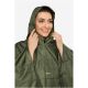 4. Poncho przeciwdeszczowe VIKING Vesper Backpack, zielone