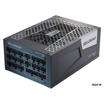 6. Seasonic ATX3-PRIME-PX-1600 moduł zasilaczy 1600 W 20+4 pin ATX ATX Czarny