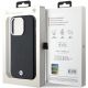 8. Etui BMW Signature Wrapped Metal MagSafe na iPhone 15 Pro - czarne