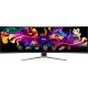 5. MSI MPG 491CQP QD-OLED monitor komputerowy 124,5 cm (49") 5120 x 1440 px Dual WQHD Czarny