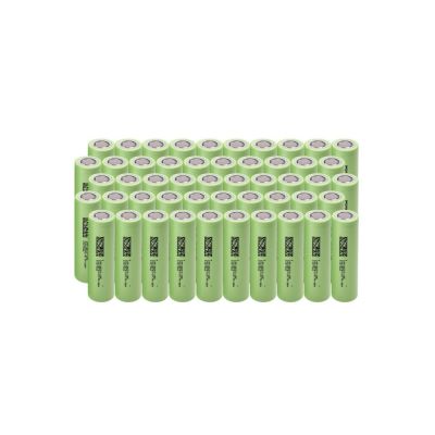GREEN CELL OGNIWA 18650 50X AKUMULATOR 18650 LI-ION INR1865029E 3.7V 2900MAH