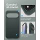 10. Etui Spigen Liquid Air Mag MagSafe na Google Pixel 11 Pro - ciemnozielone