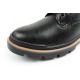 15. Wrangler Nevada buty męskie sztyblety trzewiki eleganckie modne sznurowane czarne