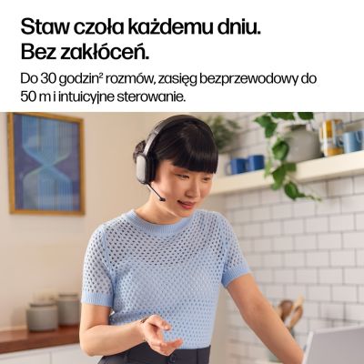 3. HP Poly Składany stereofoniczny zestaw słuchawkowy Bluetooth Focus 625 Fold