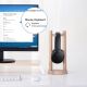 20. Baseus BA04 mini adapter Bluetooth 5.0 USB odbiornik nadajnik do komputera czarny (ZJBA000001)