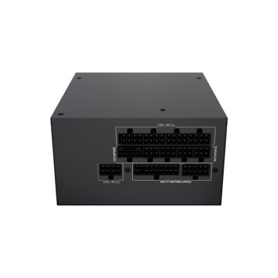 5. GEMBIRD ZASILACZ KOMPUTEROWY FORNAX POWER 1000W 80+ GOLD ATX, 1000W, AKTYWNE PFC, 12CM WENTYLATOR