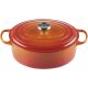 2. Le Creuset Signature Roaster piekarnik owalny 35cm czerwony
