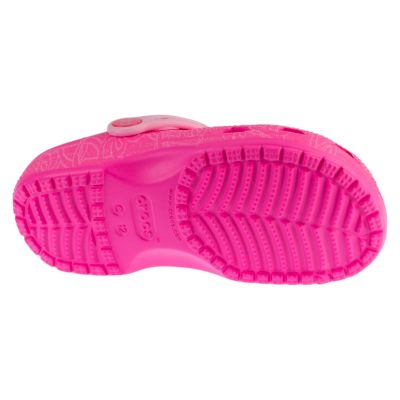 4. Crocs Classic Mattel Pink Barbie Clog K 211406-90H Różowe 28/29