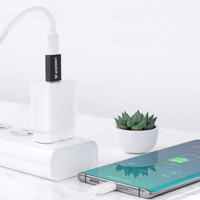 7. Adapter Wozinsky WAAC-01 USB-A - USB-C OTG - czarny