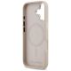7. Etui Karl Lagerfeld Karl & Choupette Pins MagSafe do iPhone 17 różowe