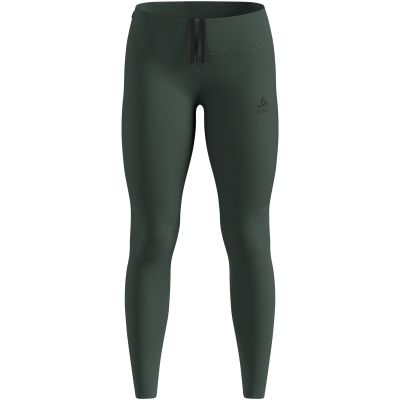 8. Legginsy Odlo Tights ZEROWEIGHT zielone
