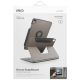 10. Etui UNIQ Rovus Snapmount Magnetic 360 Rotating Detachable do iPad 11" 2025 / iPad 10.9" 2022 (10 gen.) - szare