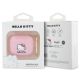 3. Etui Hello Kitty Silicone 3D Kitty Head na AirPods 3 - różowe