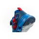 7. Leomil buty sportowe dziecięce sneakersy Spiderman lekkie na rzep LED niebieskie
