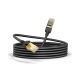 2. Kabel sieciowy Ugreen NW107 RJ45/Cat 7 F/FTP 15m - czarny