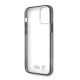 7. Etui BMW Sandblast na iPhone 12 Pro Max - przezroczyste