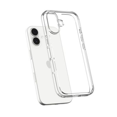 7. Etui Spigen Ultra Hybrid na iPhone 17 - przezroczyste