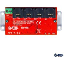 Switch PoE ATTE APT-4-11 4 portowy 10/100Mbps, extender