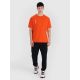 2. T-shirt oversize z nadrukiem męski 4F 4FRSS25TTSHM2652-70S