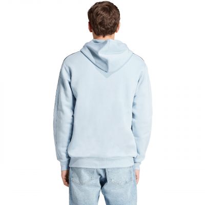 2. Bluza adidas Essentials Fleece 3-Stripes Hoodie M IS0004