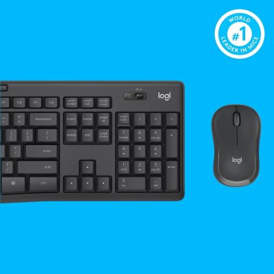3. Zestaw LOGITECH MK295 US Silent Wireless