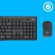 3. Zestaw LOGITECH MK295 US Silent Wireless
