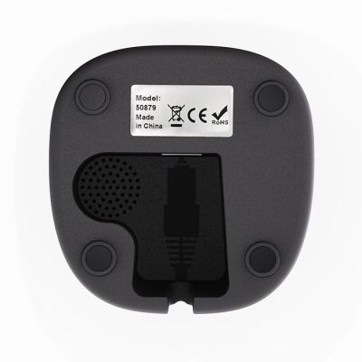 12. Qoltec Stacjonarny precyzyjny czytnik skaner kodów kreskowych i QR 1D | 2D