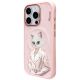 2. Etui Nimmy Magnetic fashion cute pet MagSafe na iPhone 16 Pro Max - różowe