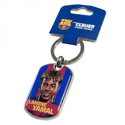 6. FC Barcelona brelok Lamine Yamal oryginalny na licencji BLL7100