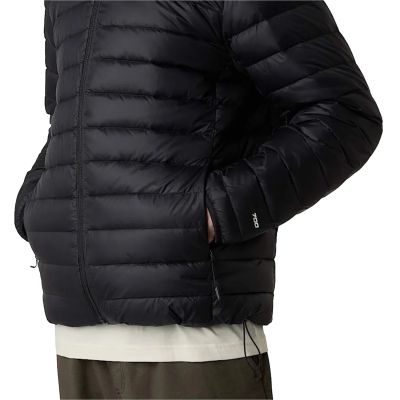 3. The North Face Classic Down Hooded Jacket NF0A8D1TJK31 Czarne L