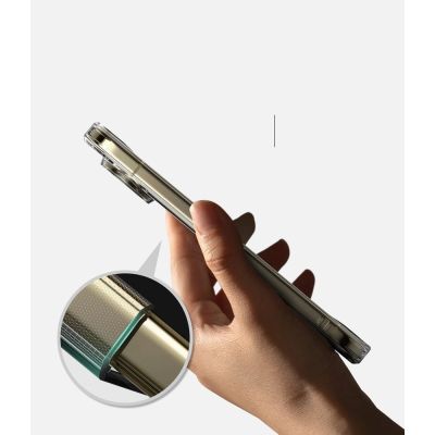 7. Etui Ringke Fusion na Google Pixel 11 Pro XL - przezroczyste