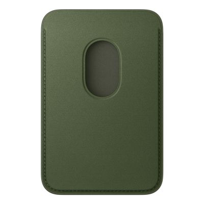 2. Etui Apple iPhone FineWoven Wallet with MagSafe â€“ Moss