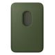 2. Etui Apple iPhone FineWoven Wallet with MagSafe â€“ Moss