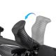 2. Chwyty rowerowe Wozinsky WGR-M22 MTB 22,2 mm ergonomiczne gripy kciukowe - czarne