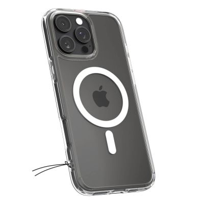 6. Etui Spigen Ultra Hybrid Mag z MagSafe na iPhone 16 Pro - białe