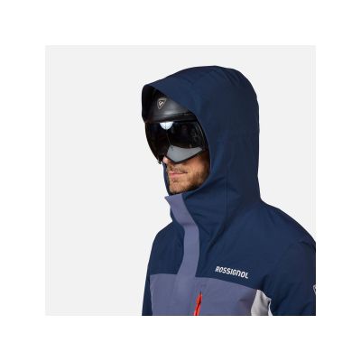 5. Kurtka narciarska męska ROSSIGNOL Velika Insulated Jkt niebieska