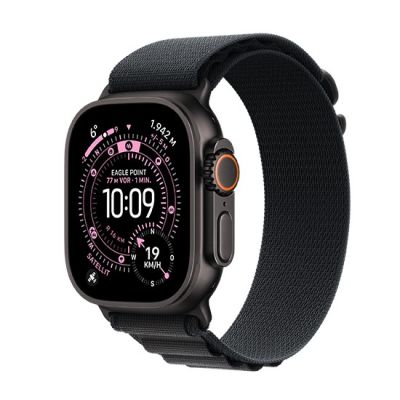 3. Smartwatch Apple Watch Ultra 3 (2025) LTE 49mm Titanium Case z Alpine Loop Medium - Czarny