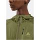 7. Kurtka damska ODLO Jacket ZEROWEIGHT DUAL DRY PK WATERPROOF zielona