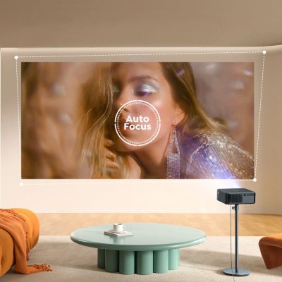 7. Projektor multimedialny Yaber K2s Pro LCD FullHD 1080p z głośnikami JBL i subwooferem - czarny