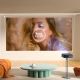 7. Projektor multimedialny Yaber K2s Pro LCD FullHD 1080p z głośnikami JBL i subwooferem - czarny