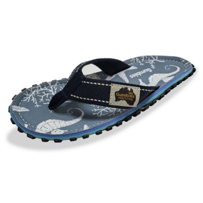 14. Japonki Gumbies Islander Flip-Flops Unisex Seahorse GU-FFISL152