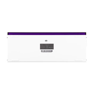 11. Klawiatura gasket HERO68HE WHITE LIGHT HOUSE Jade King switch RGB AULA
