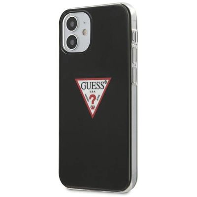 2. Etui Guess Triangle Collection na iPhone 12 mini - czarne