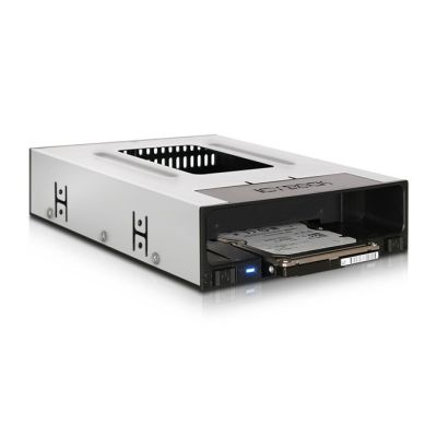 5. Icy Dock MB795SP-B panel drive bay 2,5/3,5" Taca napędu pamięci masowej Czarny