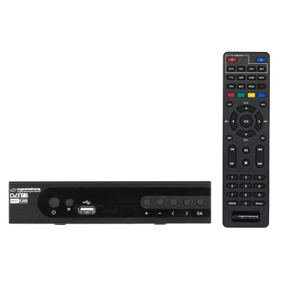 11. ESPERANZA TUNER DVB-T2 H.265/HEVC EV106P
