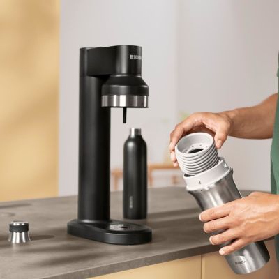 3. Butelka Brita sodaTRIO (0,65l; czarny)