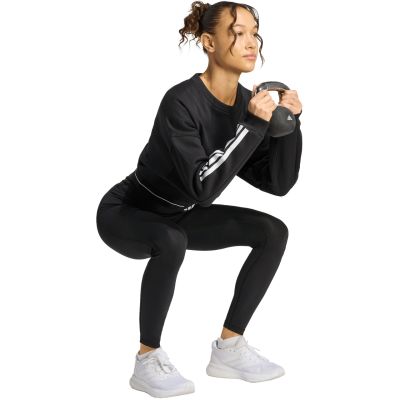 12. Bluza damska adidas Hyperglam czarna KB3677