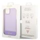 8. Etui Guess Translucent na iPhone 14 Plus - fioletowe